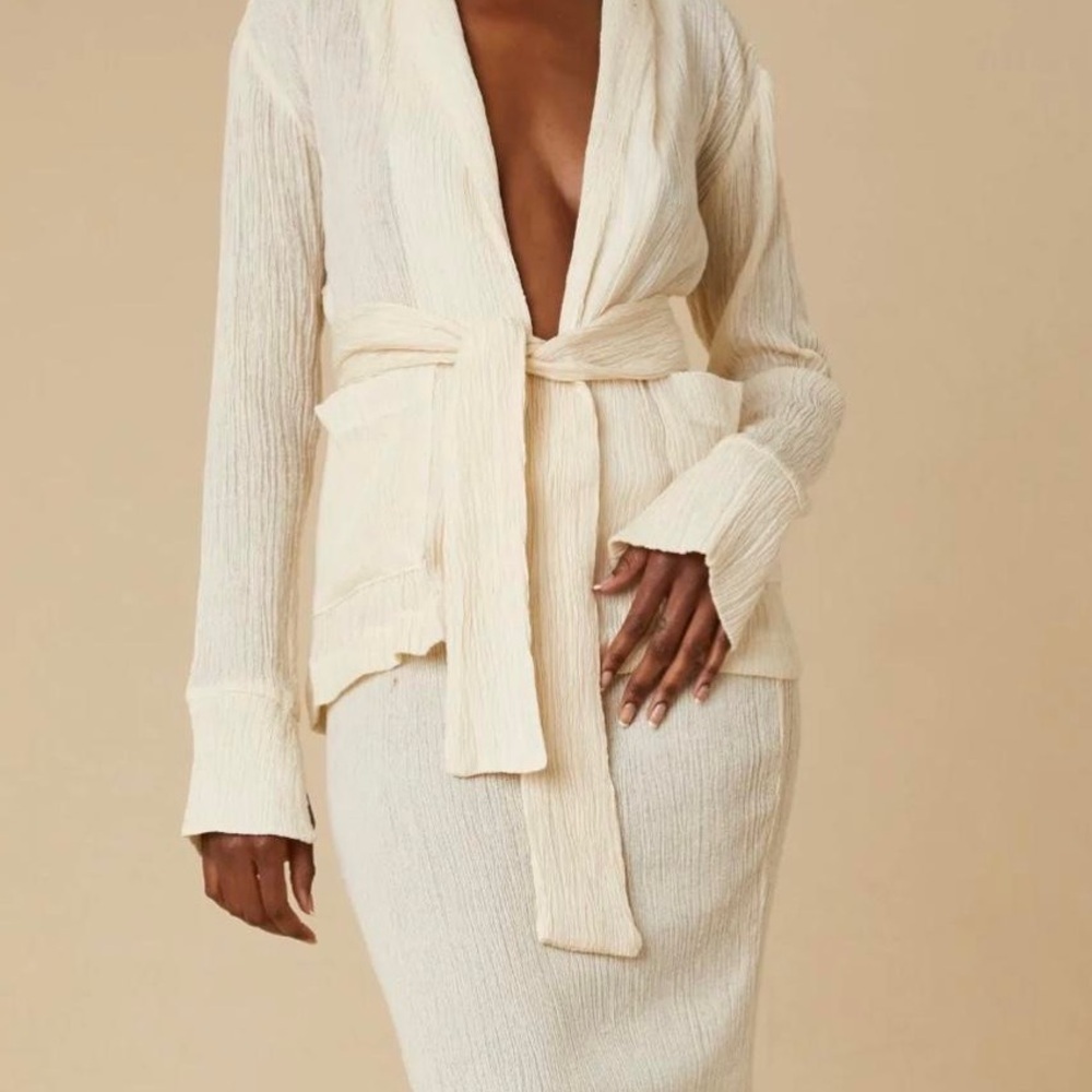 Savannah Morrow Daria Blouse / Cardigan - Picture 2 of 6